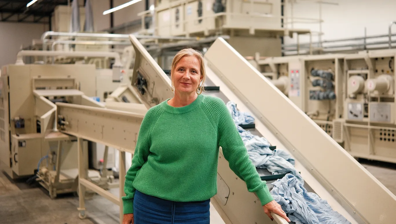 Textille Loop How Brightfiber is closing the textile loop by manufacturing circular ...