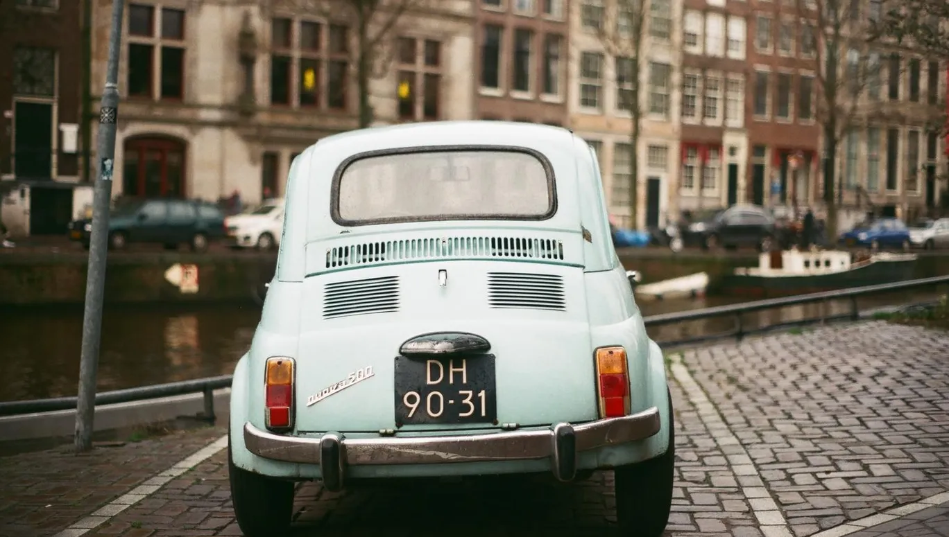 Naar Amsterdam Met De Auto