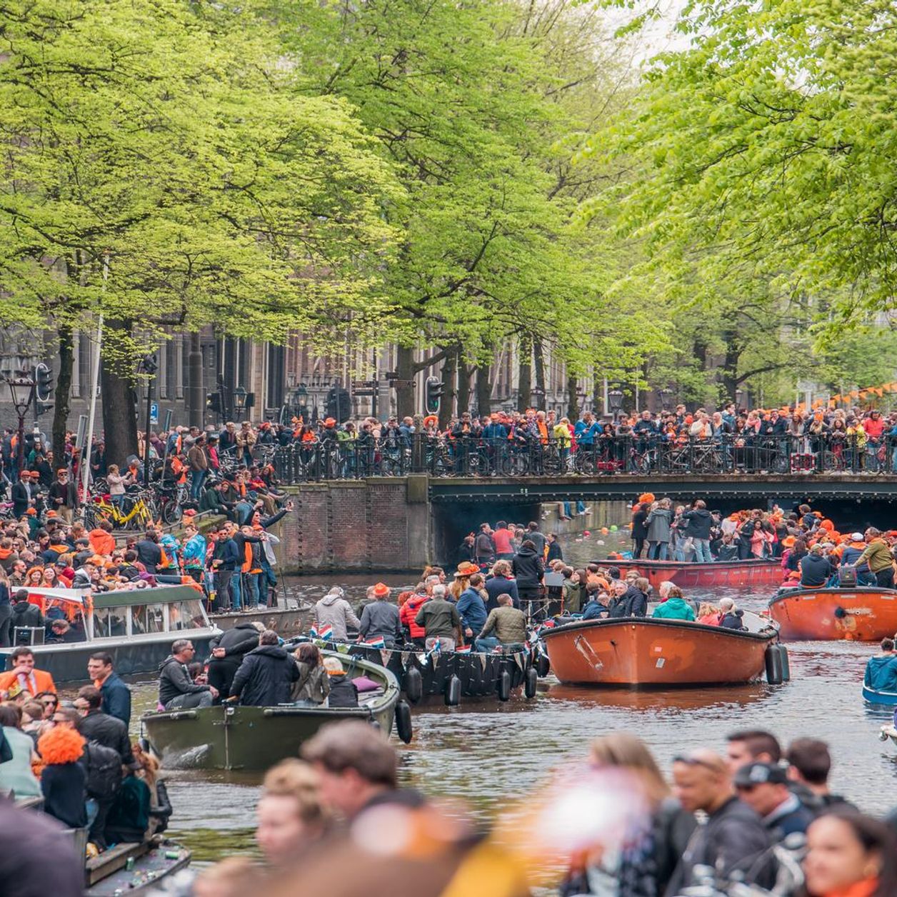 King’s Day I amsterdam