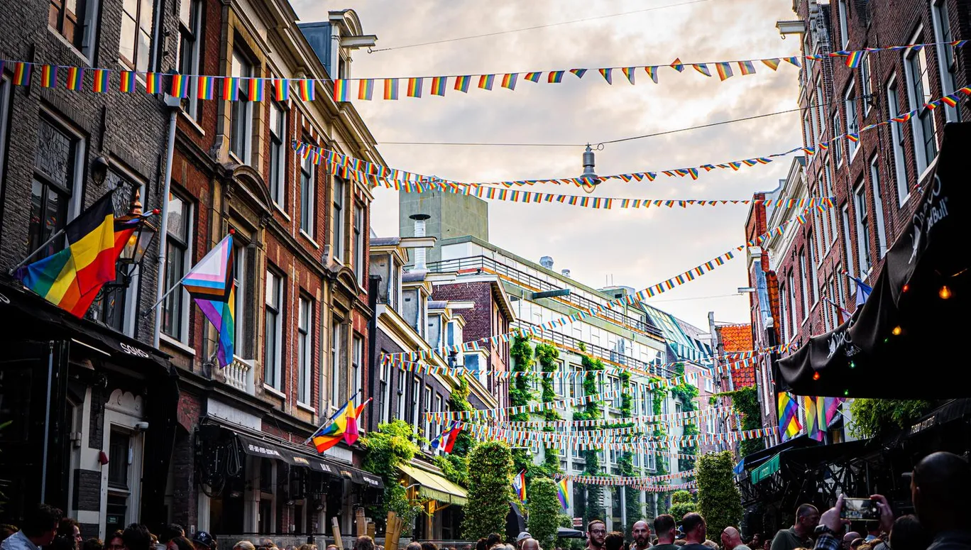 Reguliersdwarsstraat: Amsterdam's most famous gay street