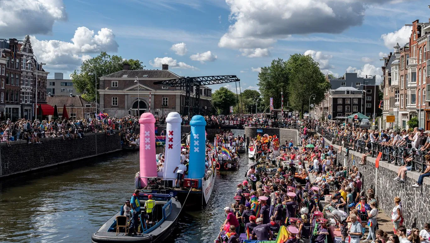 First week of Queer & Pride in Amsterdam kicks off with Pride Walk