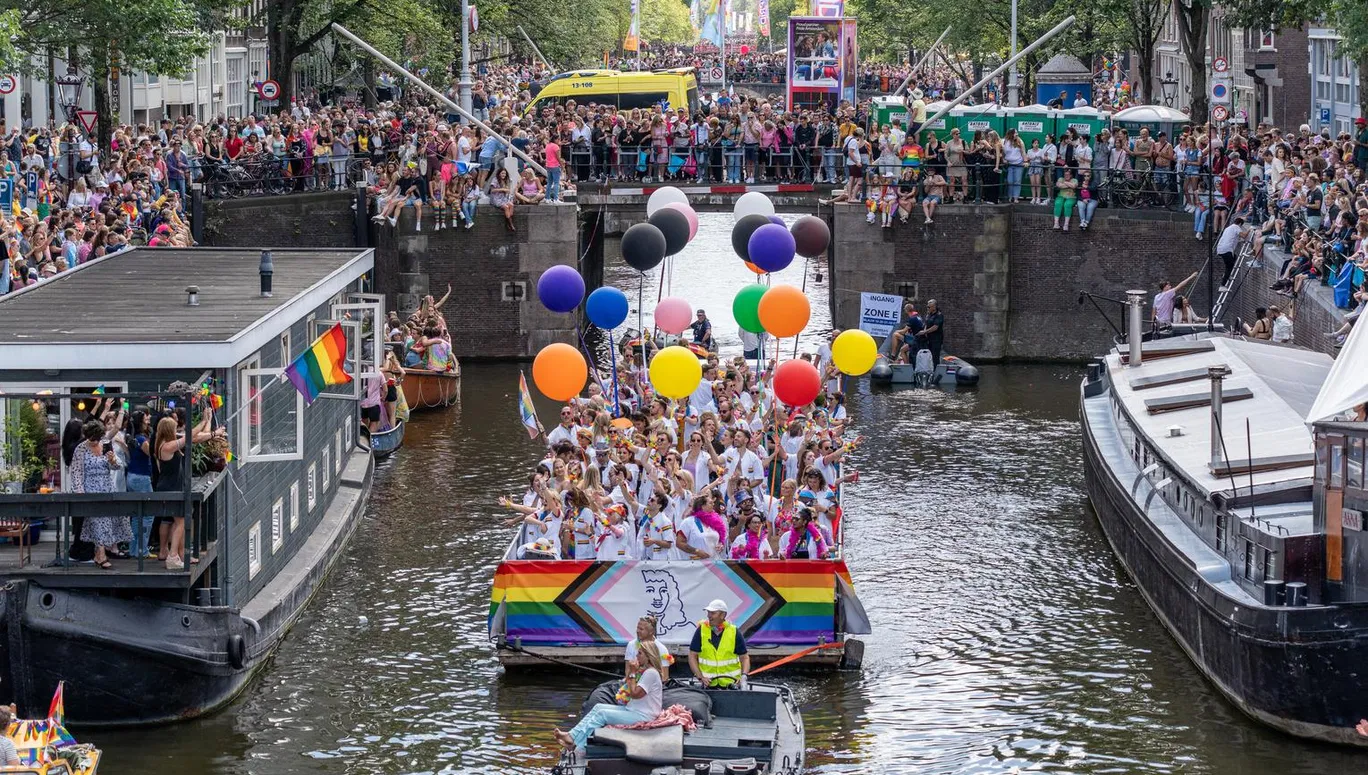 First week of Queer & Pride in Amsterdam kicks off with Pride Walk