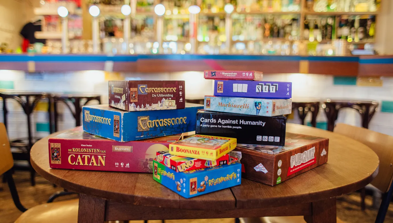 Board game cafés in Amsterdam I amsterdam