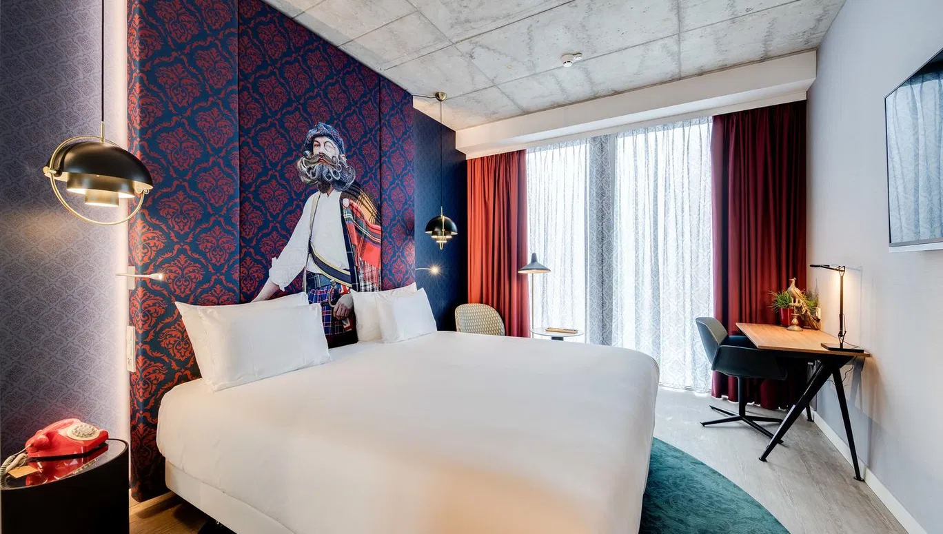 Best art and design hotels in Amsterdam | I amsterdam