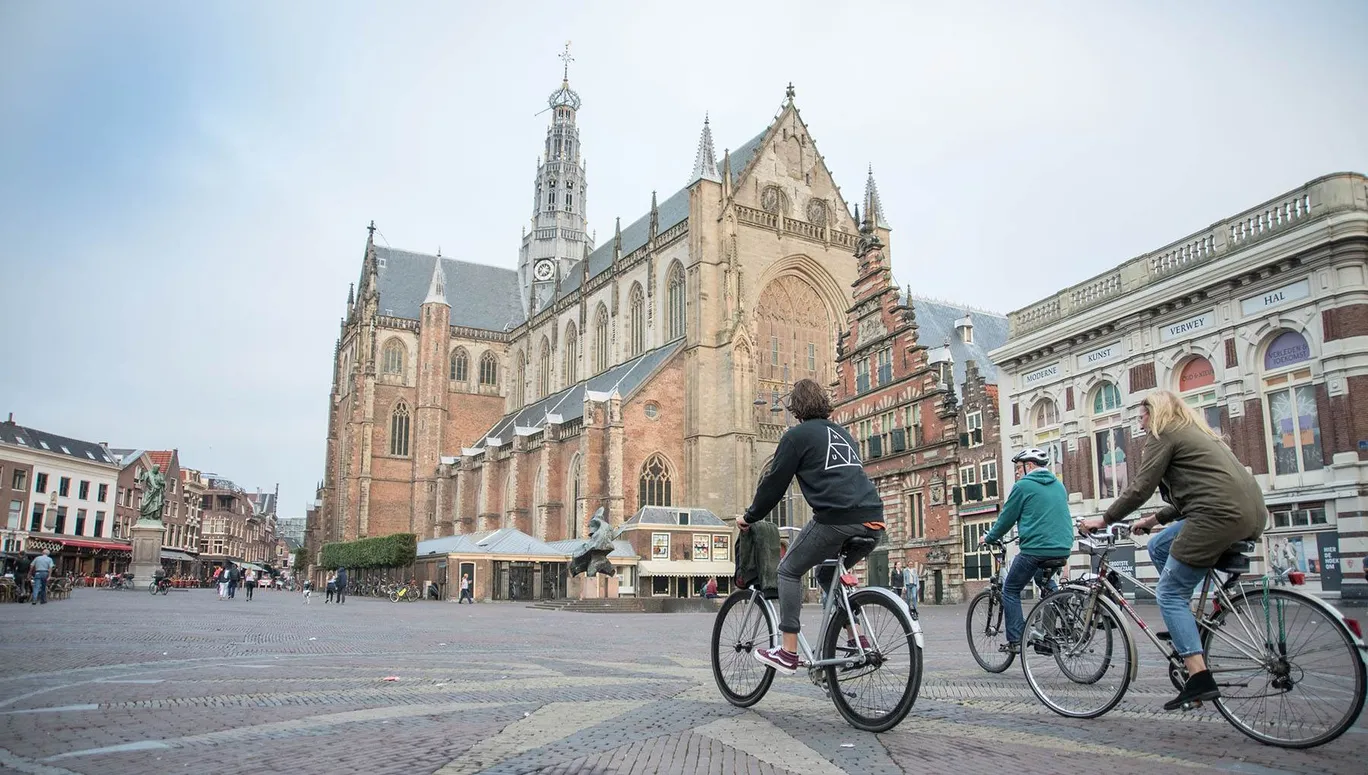 Fietsroute door Haarlem | I amsterdam