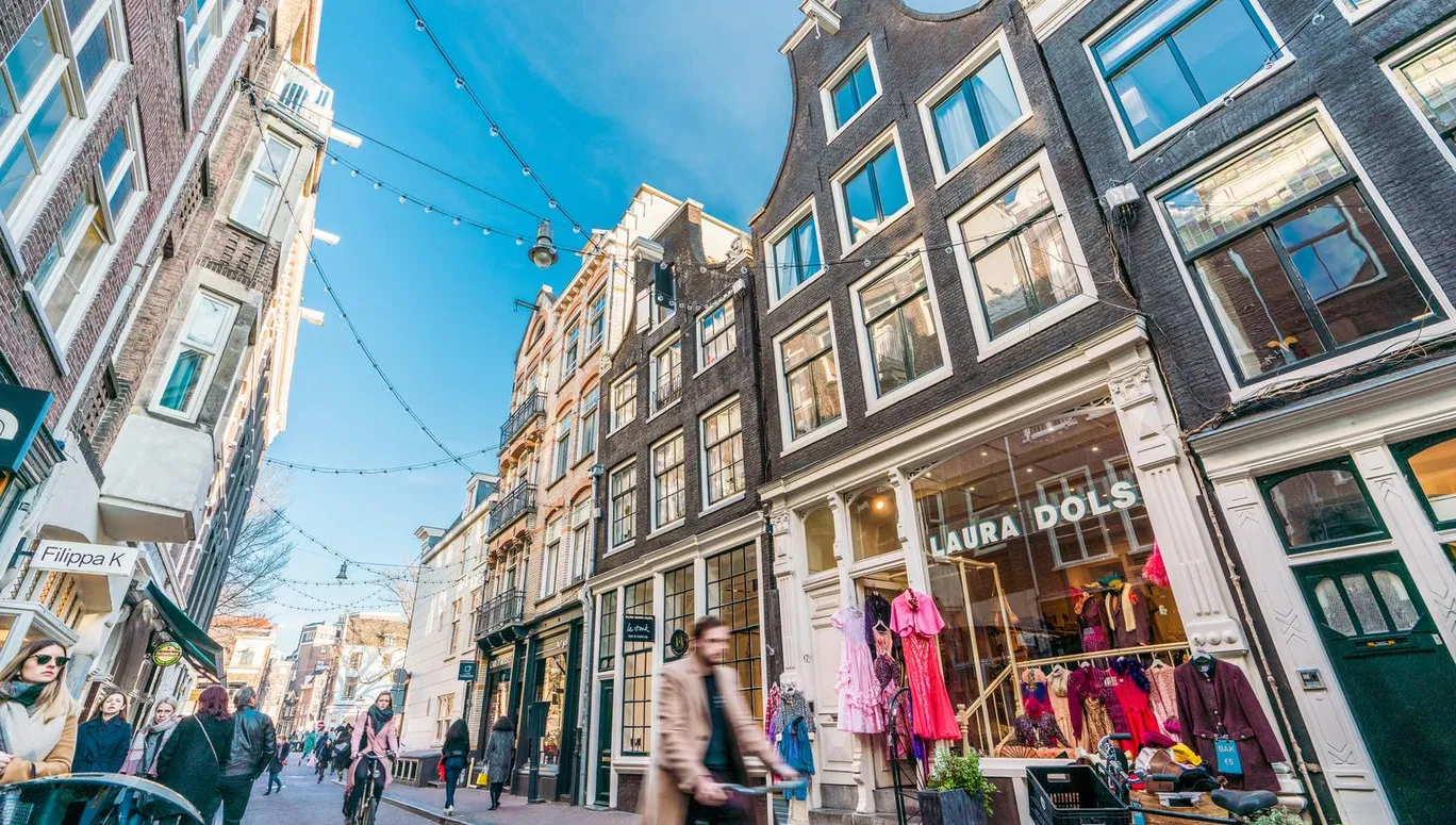 Luxury Shopping In Amsterdam | I Amsterdam