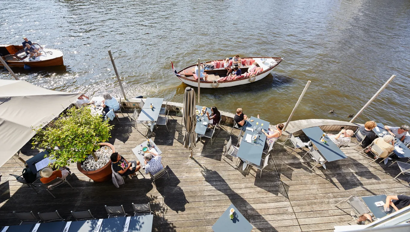 Best waterfront bars to arrive at by boat | I amsterdam