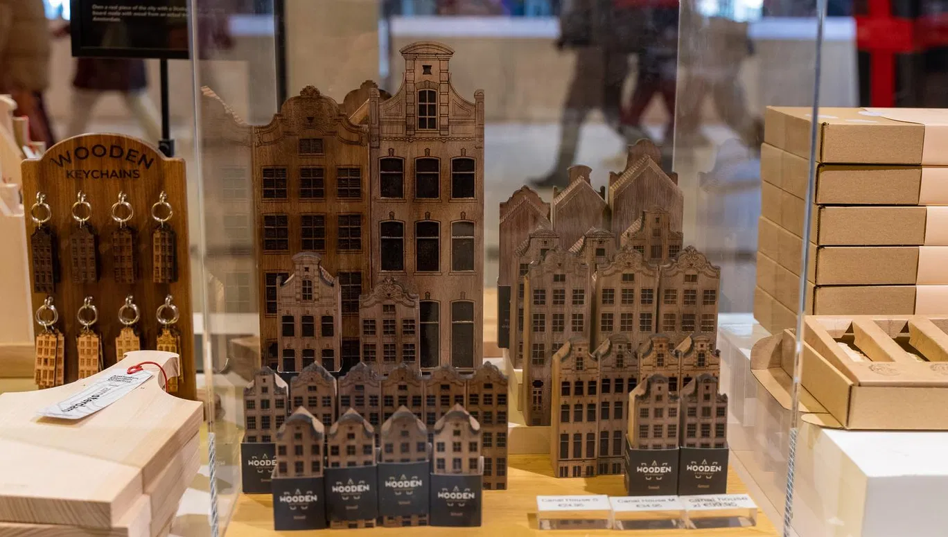 Gants de four Zwart Amsterdam - Souvenir