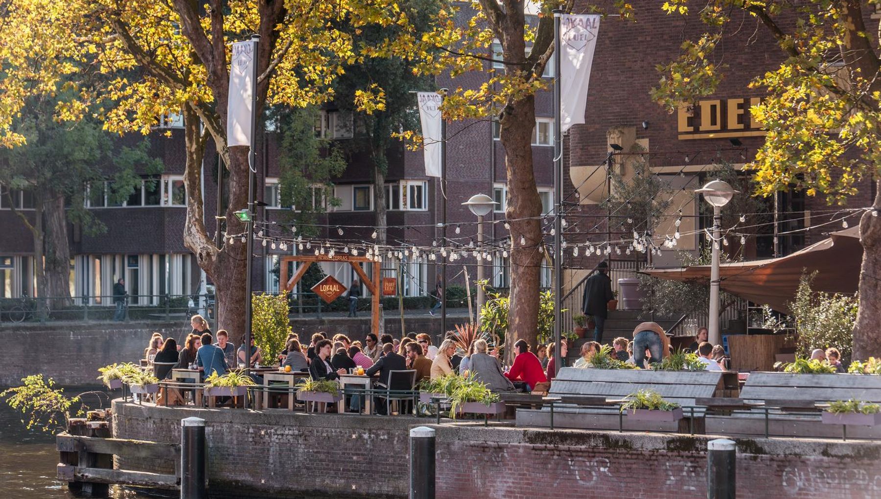 De Buurten Van Amsterdam: Bos En Lommer & De Baarsjes | I Amsterdam