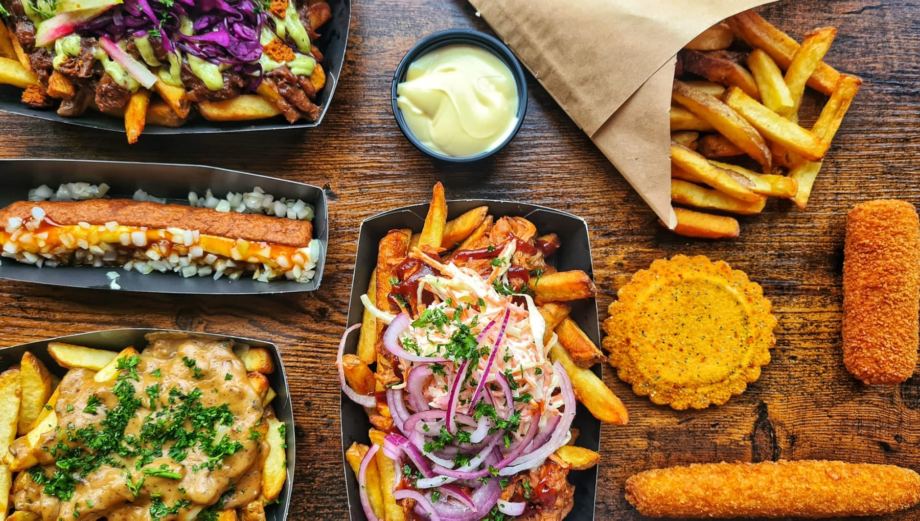 Best fries in Amsterdam I amsterdam