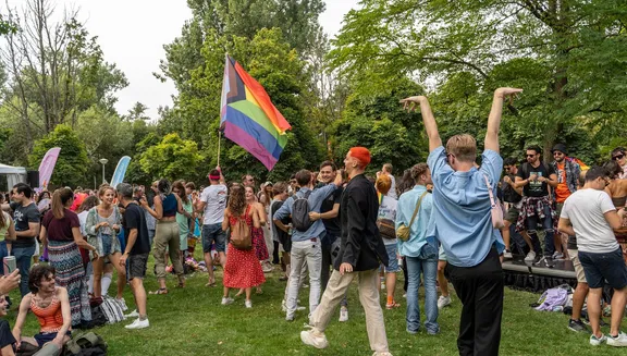 LGBTQI+ neighbourhoods of Amsterdam