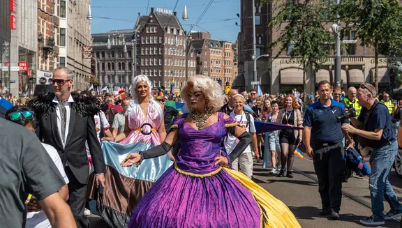 LGBTQI+ neighbourhoods of Amsterdam