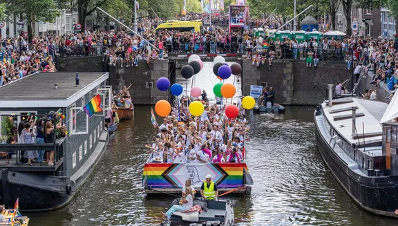 LGBTQI+ neighbourhoods of Amsterdam