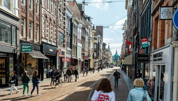 saturday in amsterdam #shopping #amsterdam
