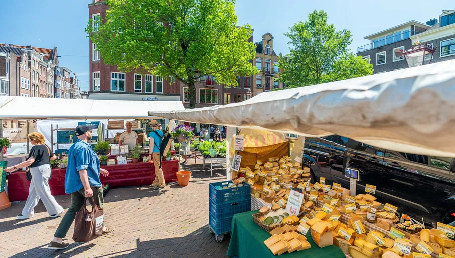 How big is your store? Went to the store in Amsterdam today and it