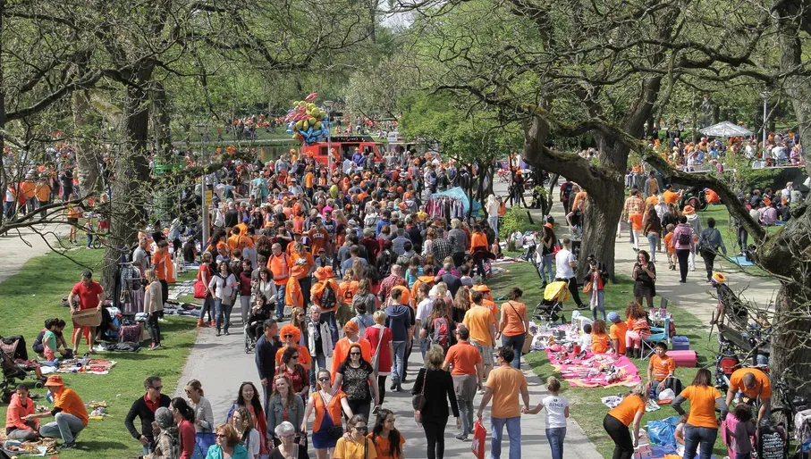 11 Ways to Survive King's Day in Amsterdam