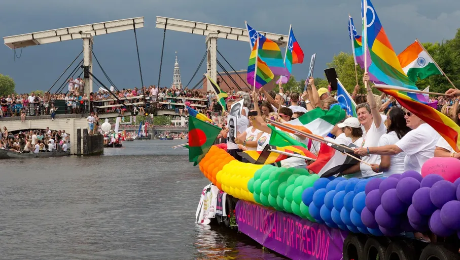 LGBTQI+ neighbourhoods of Amsterdam