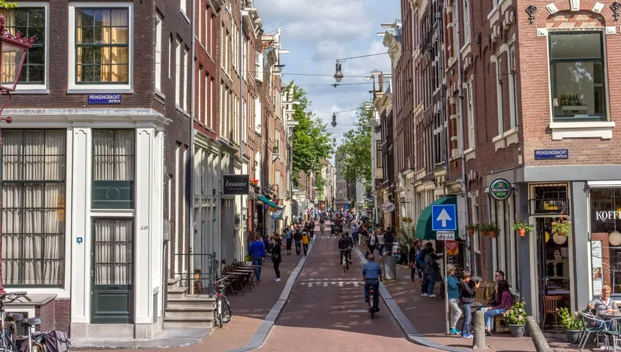Shopping Areas In Amsterdam | I Amsterdam