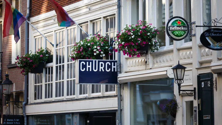 LGBTQI+ neighbourhoods of Amsterdam